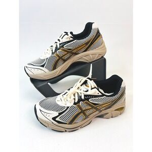ASICS GT-2160 Womens 8 Cream Pure Gold Running Shoes 1203A275-114 New